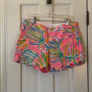 Lilly Pulitzer Buttercup Shorts